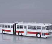 Икарус-180, бело-красный