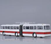 Икарус-180, бело-красный