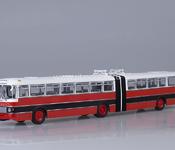 Икарус-180, красно-черный (Болгария)