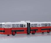 Икарус-180, красно-черный (Болгария)