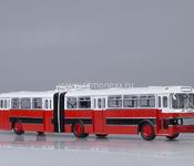 Икарус-180, красно-черный (Болгария)