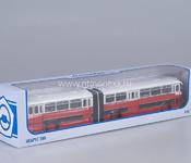 Икарус-180, красно-черный (Болгария)