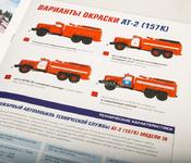 Легендарные грузовики СССР №9, ЗИЛ-157-АТ2