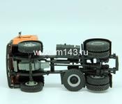МАЗ-5433 седельный тягач (оранжевая кабина)