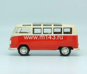 Volkswagen автобус (бело-красный)