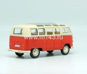 Volkswagen автобус (бело-красный)