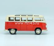 Volkswagen автобус (бело-красный)
