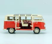 Volkswagen автобус (бело-красный)