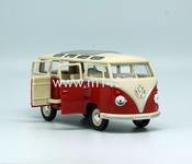 Volkswagen автобус (бело-красный)