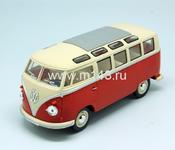 Volkswagen автобус (бело-красный)