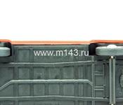 Volkswagen автобус (бело-красный)