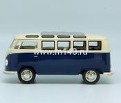 Volkswagen автобус (бело-синий)
