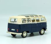 Volkswagen автобус (бело-синий)