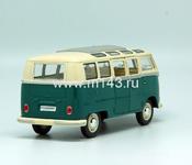 Volkswagen автобус (бело-зеленый)