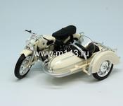BMW R69S с коляской (белый)