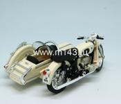 BMW R69S с коляской (белый)