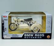 BMW R69S с коляской (белый)