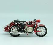 BMW R69S с коляской (красный)