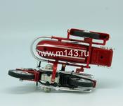 BMW R69S с коляской (красный)