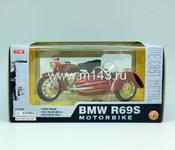 BMW R69S с коляской (красный)