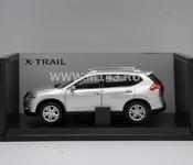 Nissan X-Trail (2014) Sliver 1/18