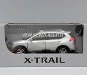 Nissan X-Trail (2014) Sliver 1/18