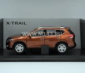 Nissan X-Trail (2014) Brown 1/18