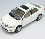 Toyota Corolla 2011 (white) 1/18