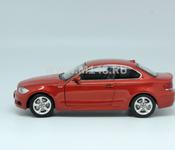 BMW 1 купе (2011) красная