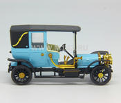 А35 Руссо-Балт Ландоле 1910 голубая