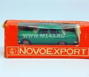 Москвич 412 (зелёный) А2 без Made in (коробка Novoexport)