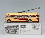 МТБ-82М троллейбус 1946год