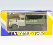 ЗИЛ-ММЗ-4502 самосвал (серая кабина с кузовом хаки)