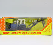 Беларусь К-2 экскаватор синий (пластиковый)