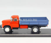 ЗИЛ-138 Автоэкспорт газобалонный бортовой 