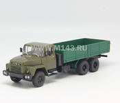 КрАЗ 250 бортовой (зелёный) 1977-1989гг