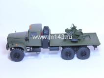 СарАвто. КрАЗ-255  пушка ЗУ-23 