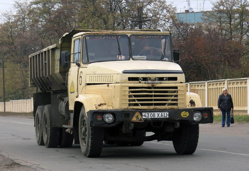 Авто КрАЗ-6510 