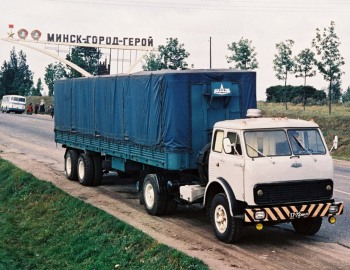 МАЗ-5428 '1977–78